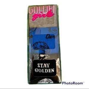 NWT 3 Pair Women's Golden Girls Socks